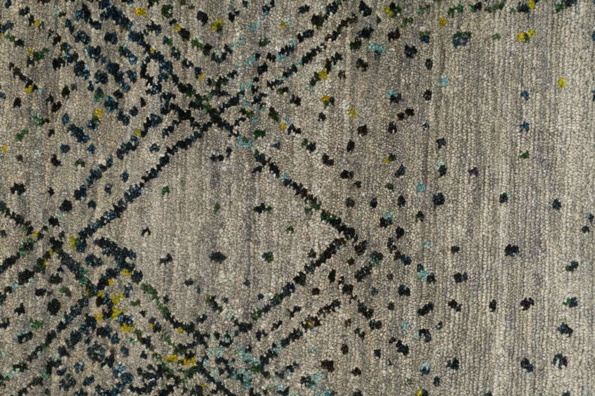 Nepal Teppich Mugu 100 Wolle Schurwolle Design Modern 242x306cm – Bild 5