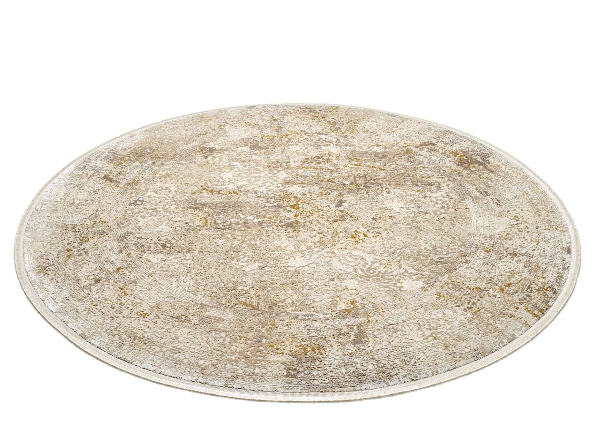 OCI Bestseller Cava 04 Teppich rund Vintage – Bild 2