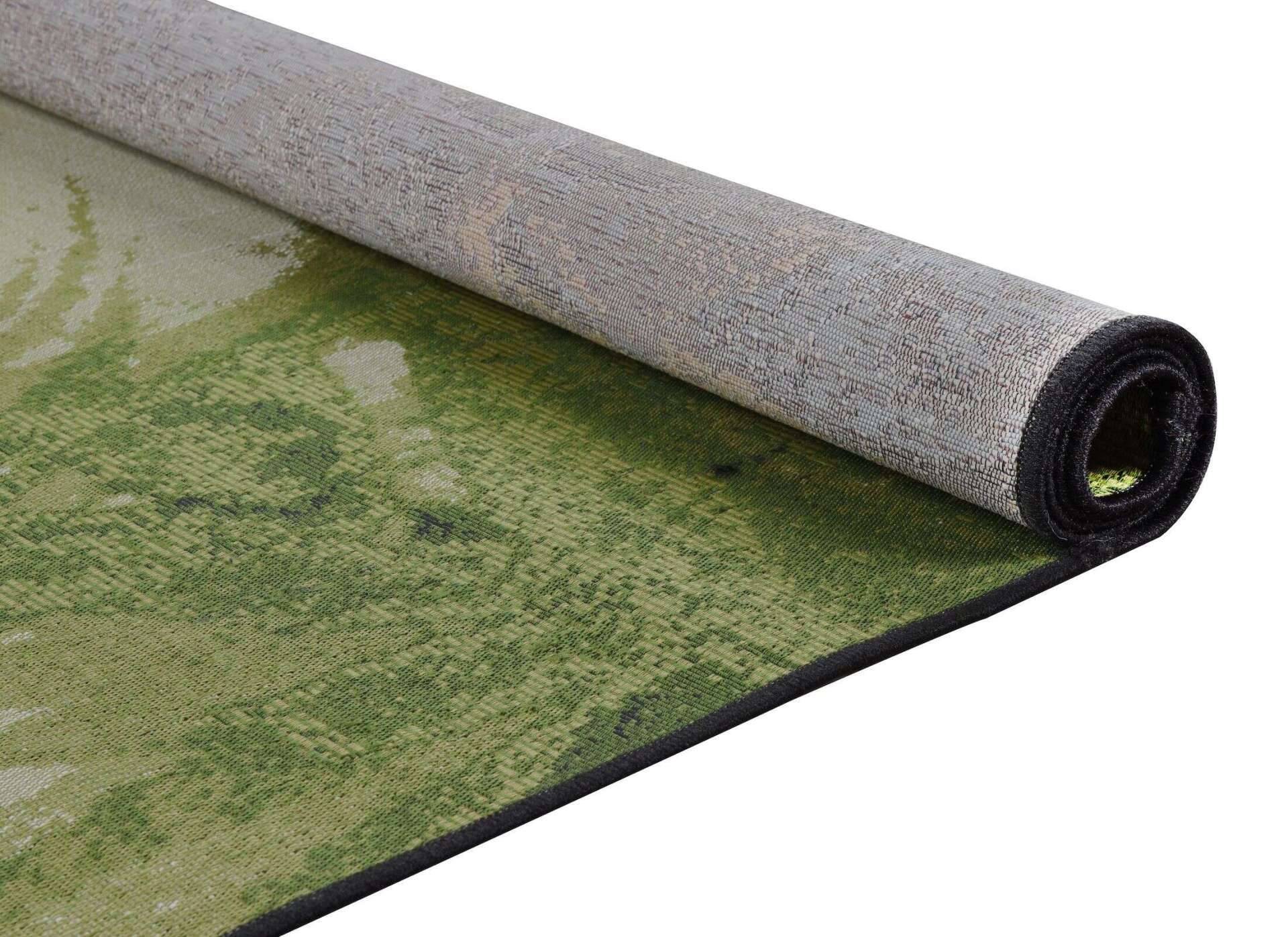Garden Palm 305 In- und Outdoor Teppich Flachgewebe – Bild 6