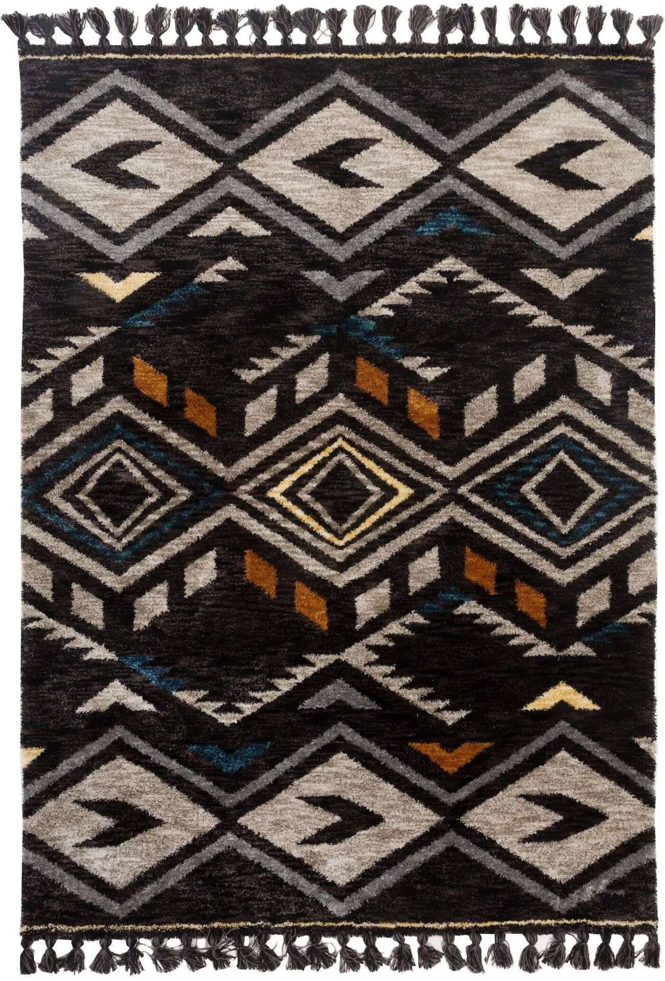 Vittoria Gino Falcone Teppich Hochflor Kuschelteppich – Bild 1
