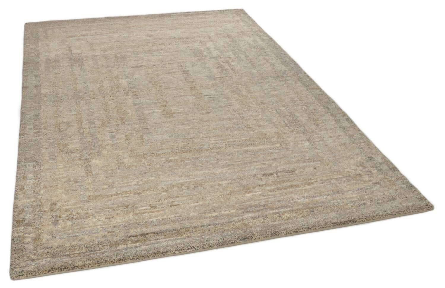 Fangri Teppich Nepal Design C3574 Handgeknüpft Schurwolle – Bild 5