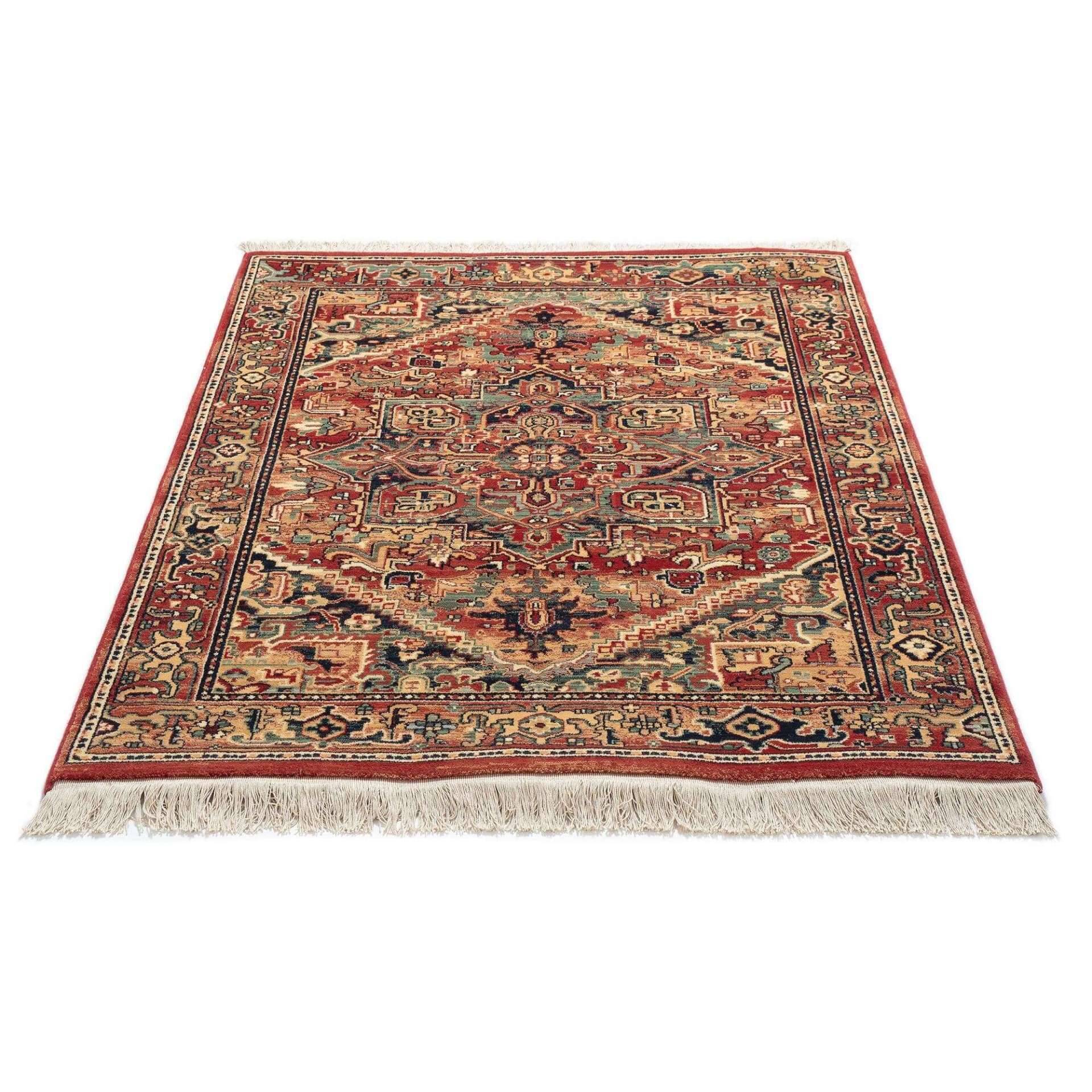 Teppich Saharna 2886 Webteppich aus reiner Wolle – Bild 7