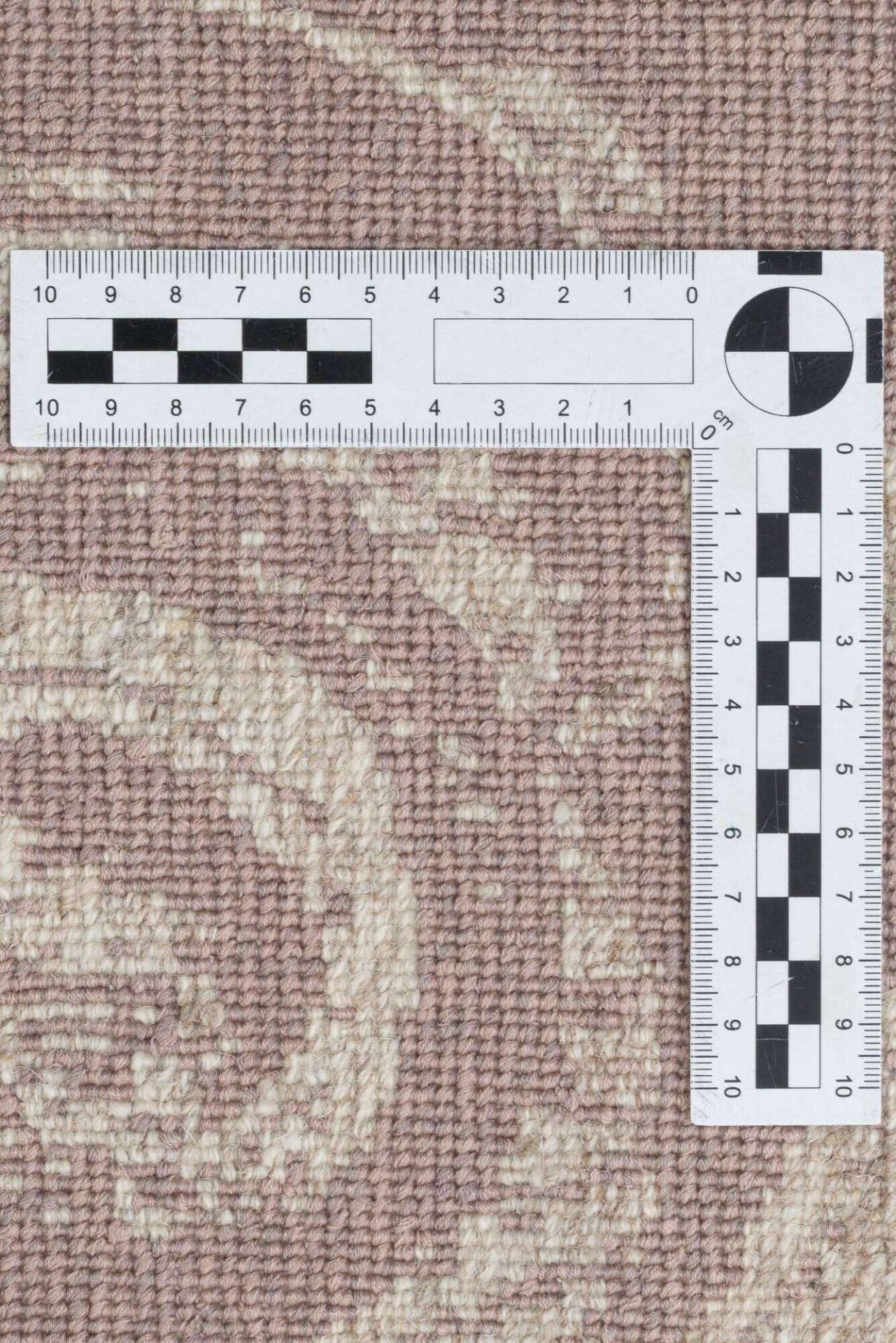 Nepal Teppich Jabu Silk 60 Wolle Seide Design 249x306cm – Bild 6