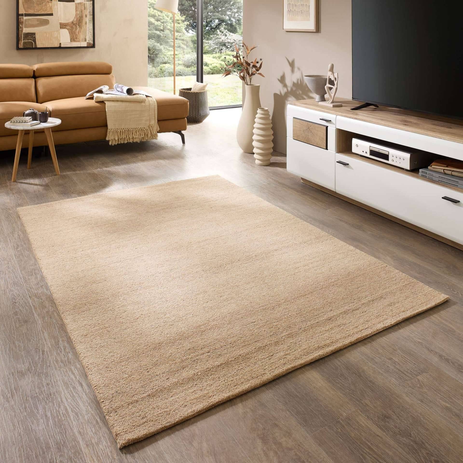 Natur Pur Teppich Natur Loop – Bild 1