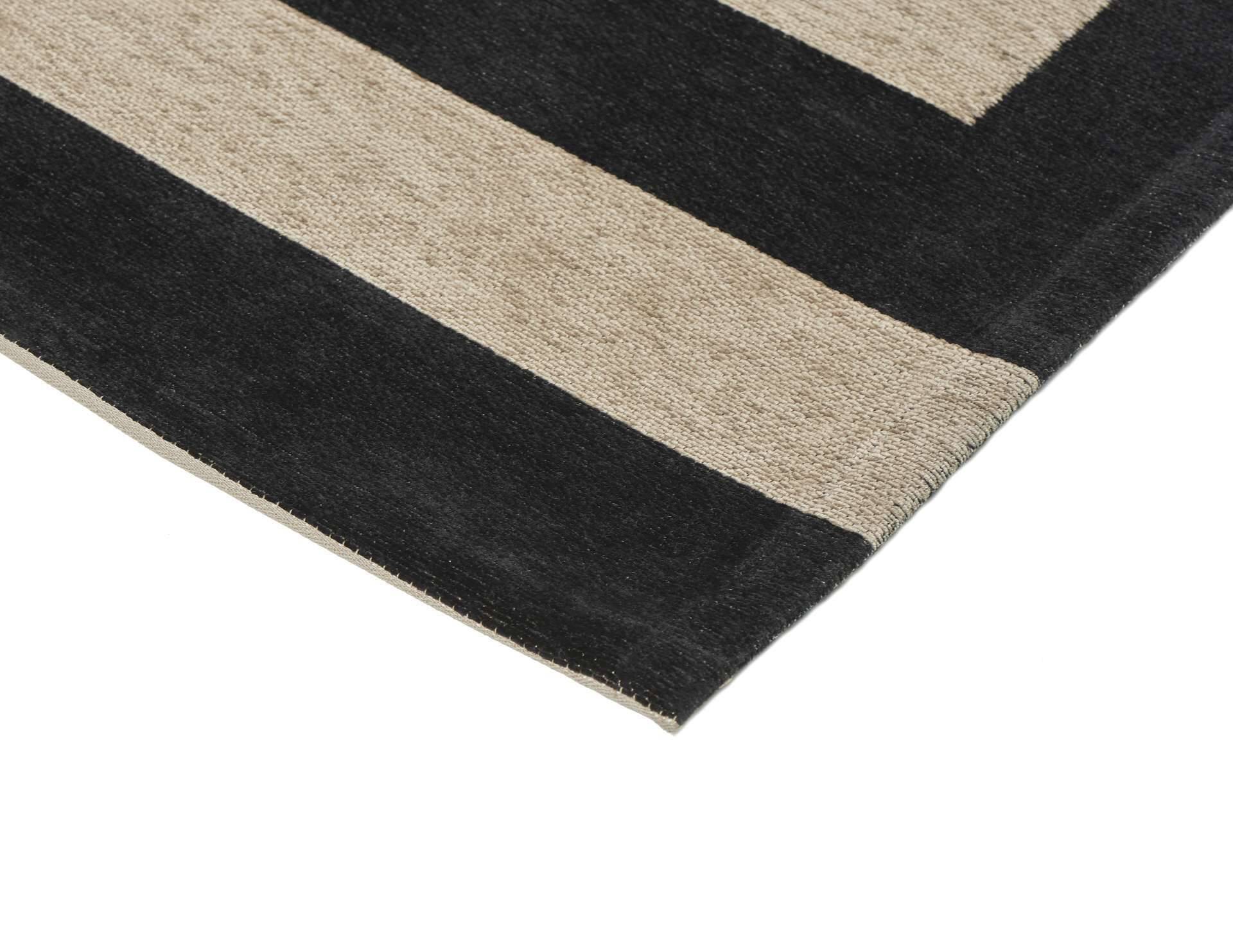 Moderner Teppich TIFFANY BLACK - Waschbarer Teppich – Bild 4