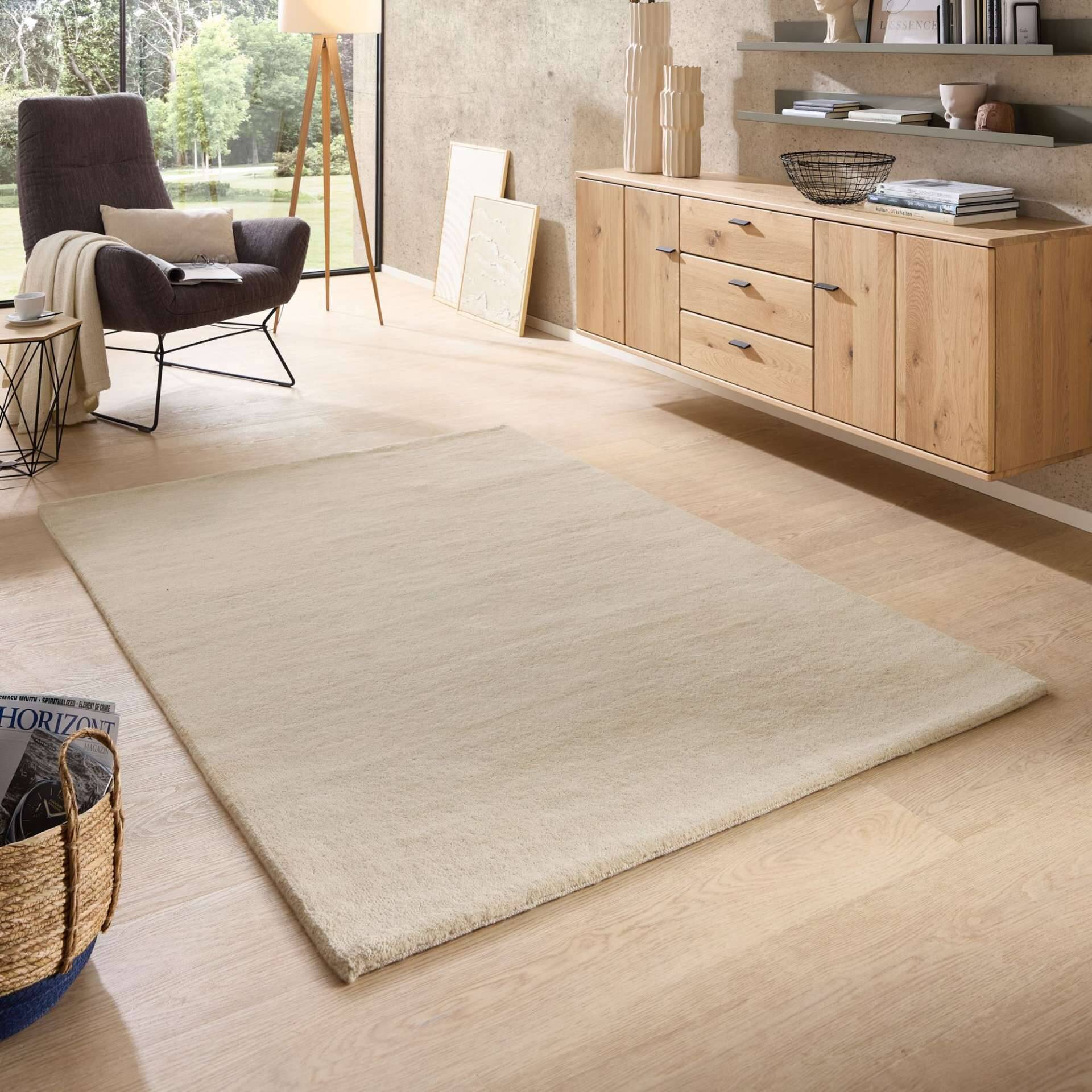 Natur Pur Teppich Nomad unbehandelte Schurwolle – Bild 1