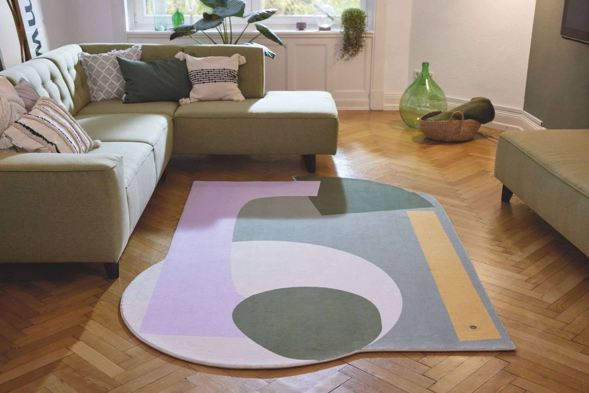 Tom Tailor Kollektion Shapes Eight 305 Teppich Modern – Bild 2