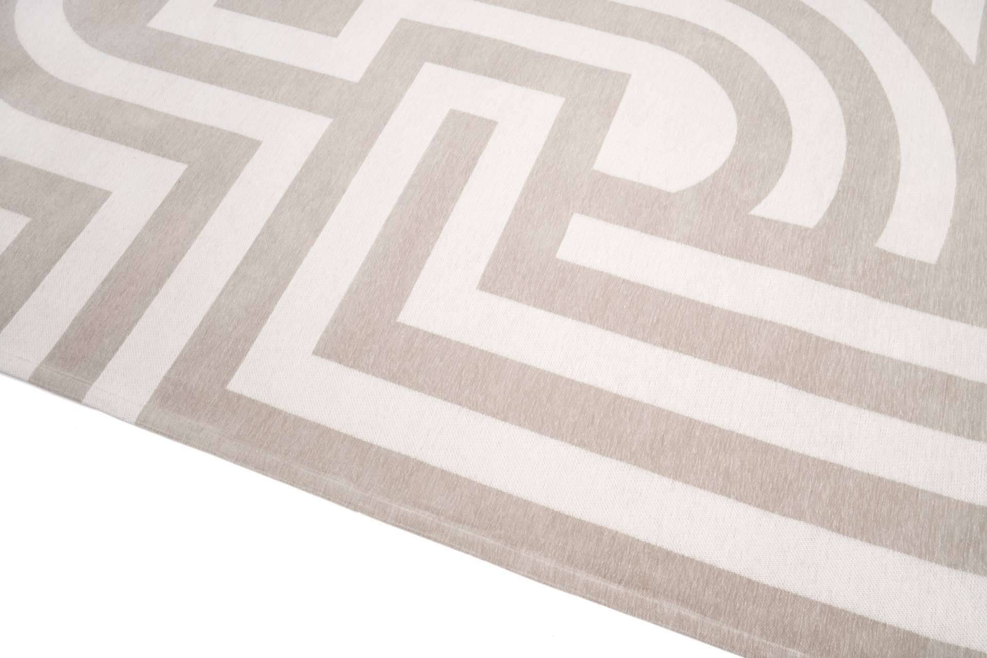 Moderner Teppich TIFFANY BEIGE - Waschbarer Teppich – Bild 5