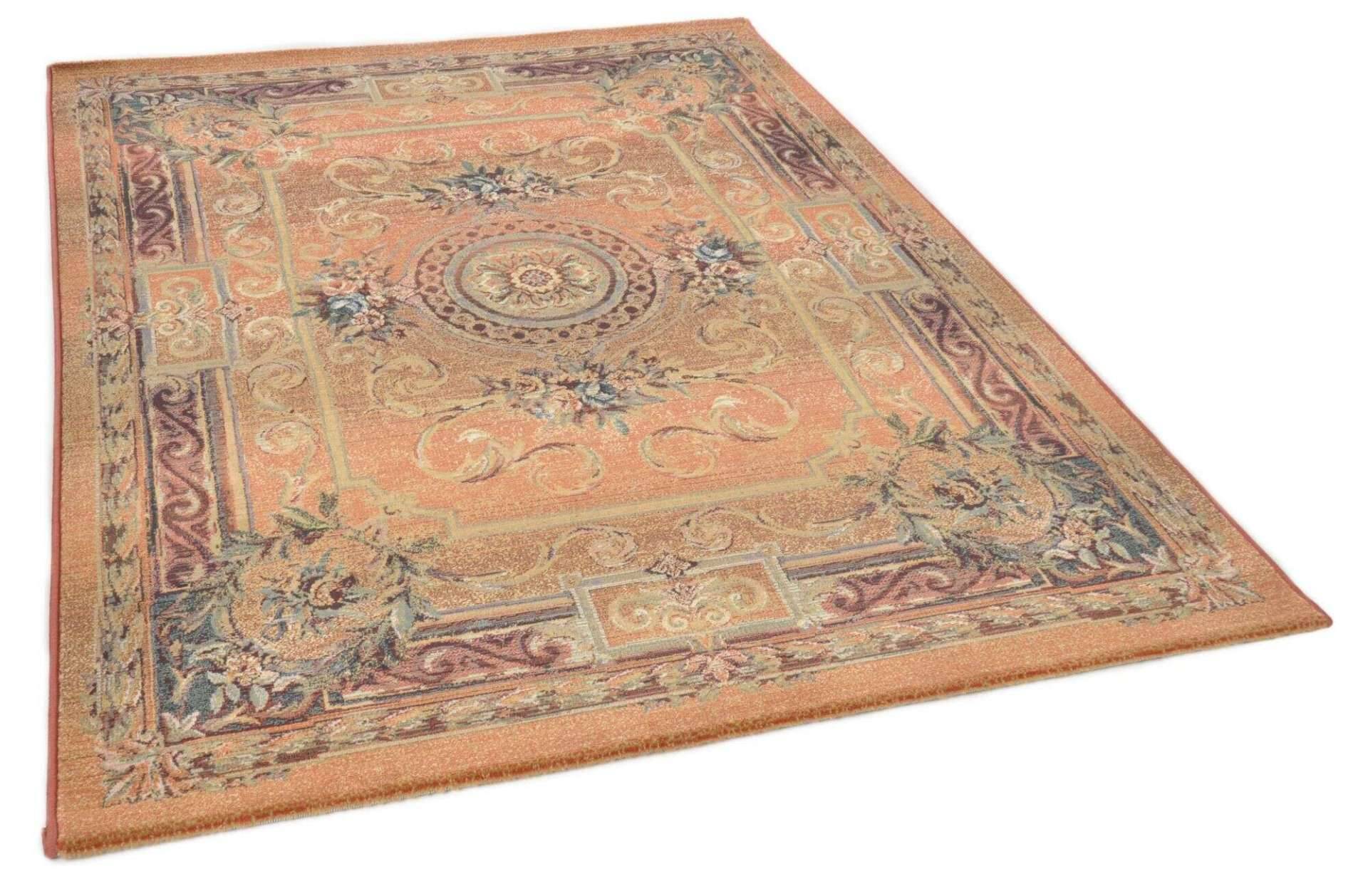 Orientteppich Gabiro 856 Teppich Klassisch Terra – Bild 7