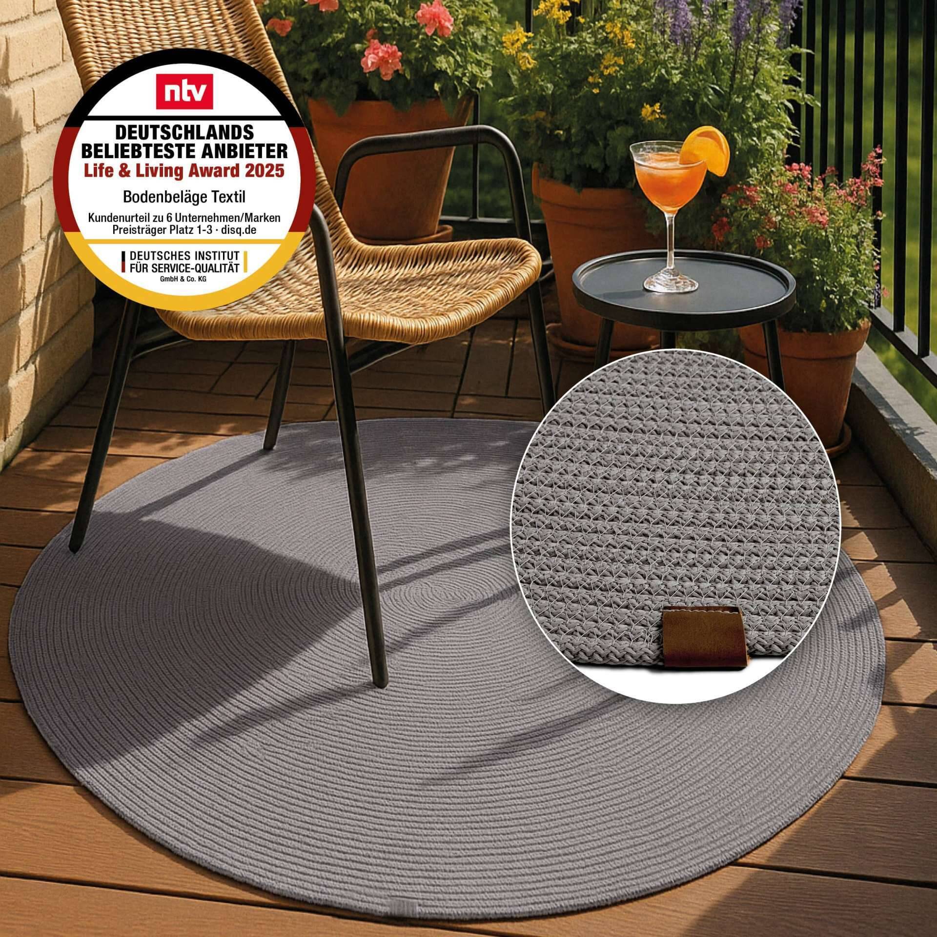 In- und Outdoor Teppich Paris – Bild 9