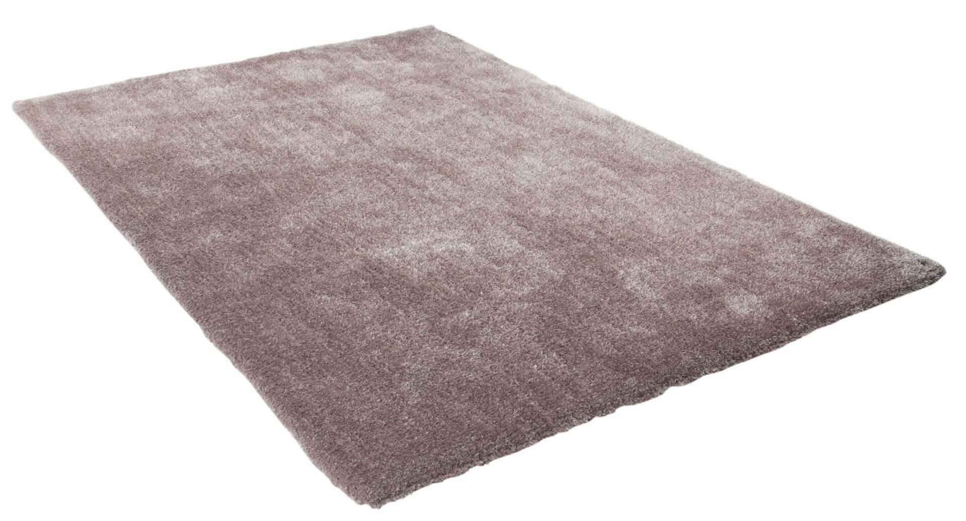 Soft uni braun Kuschelteppich Teppich Uni – Bild 2