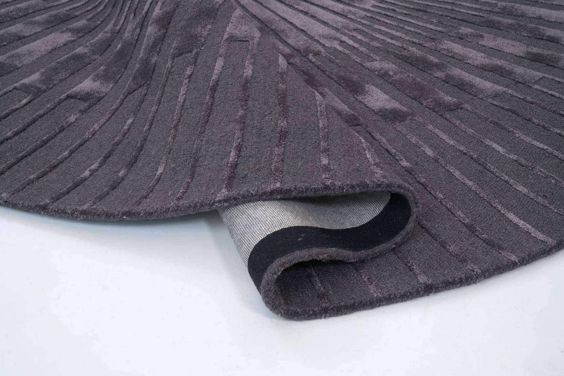 Vintage Teppich RADIUS DARK GRAY – Bild 3