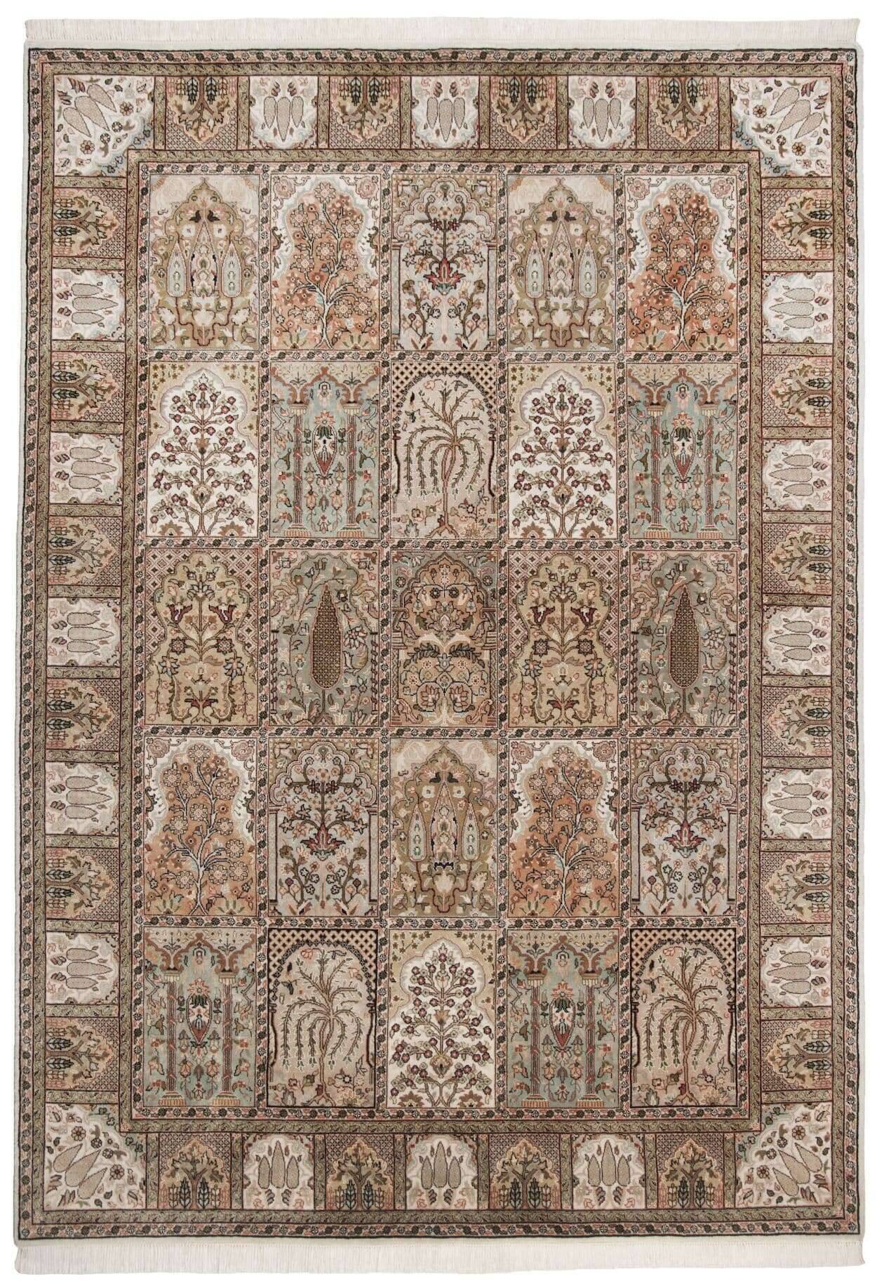 Sirsa Silk Design Baktyari beige im Wunschmaß – Bild 1