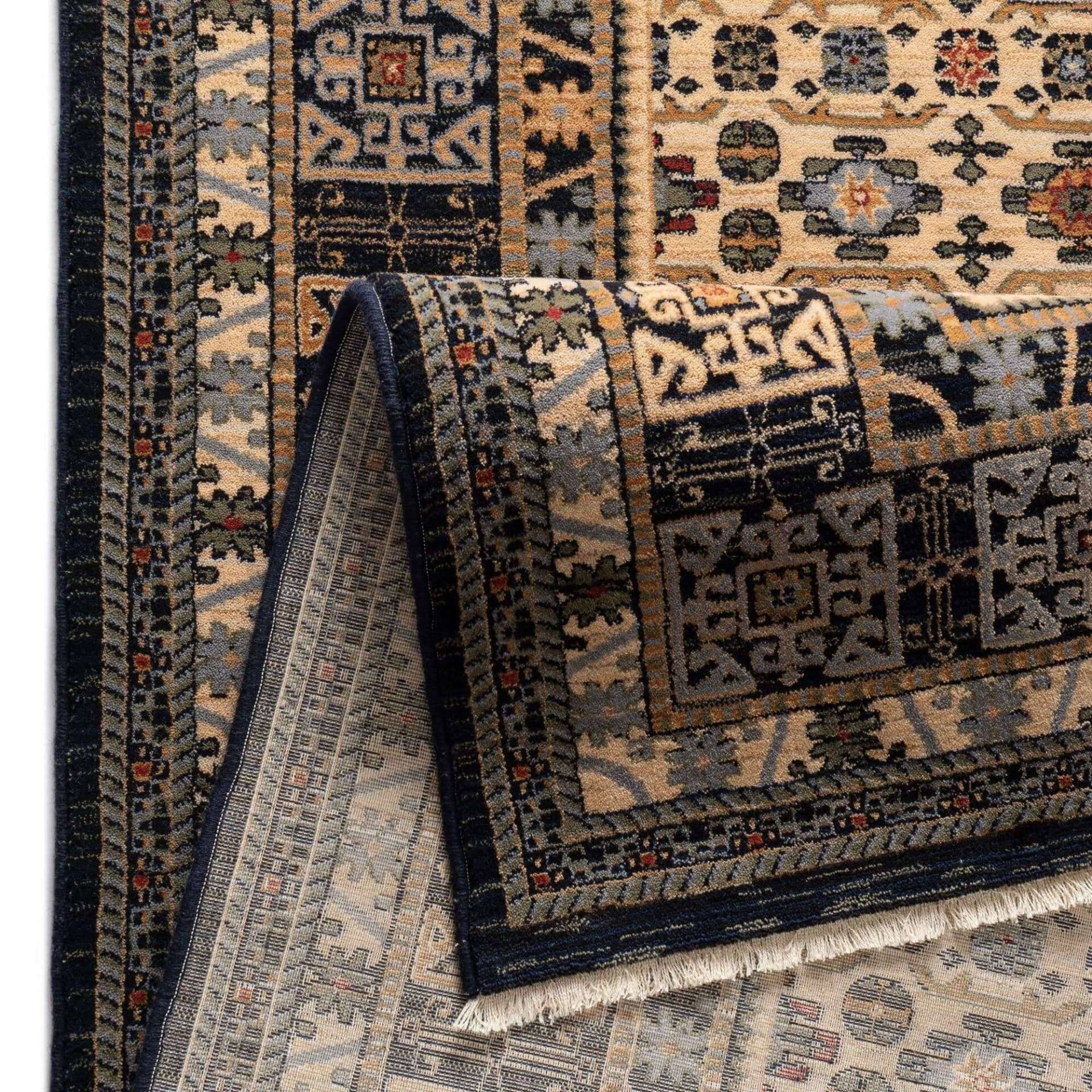 Teppich Saharna 6428 Webteppich aus reiner Wolle – Bild 5