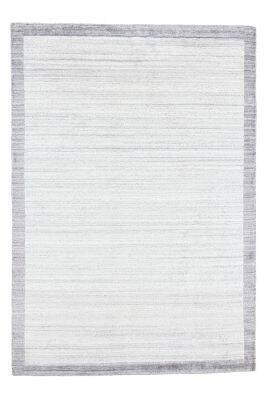 Teppich Modern Nevada Viscose Handgewebt 160x230cm beige