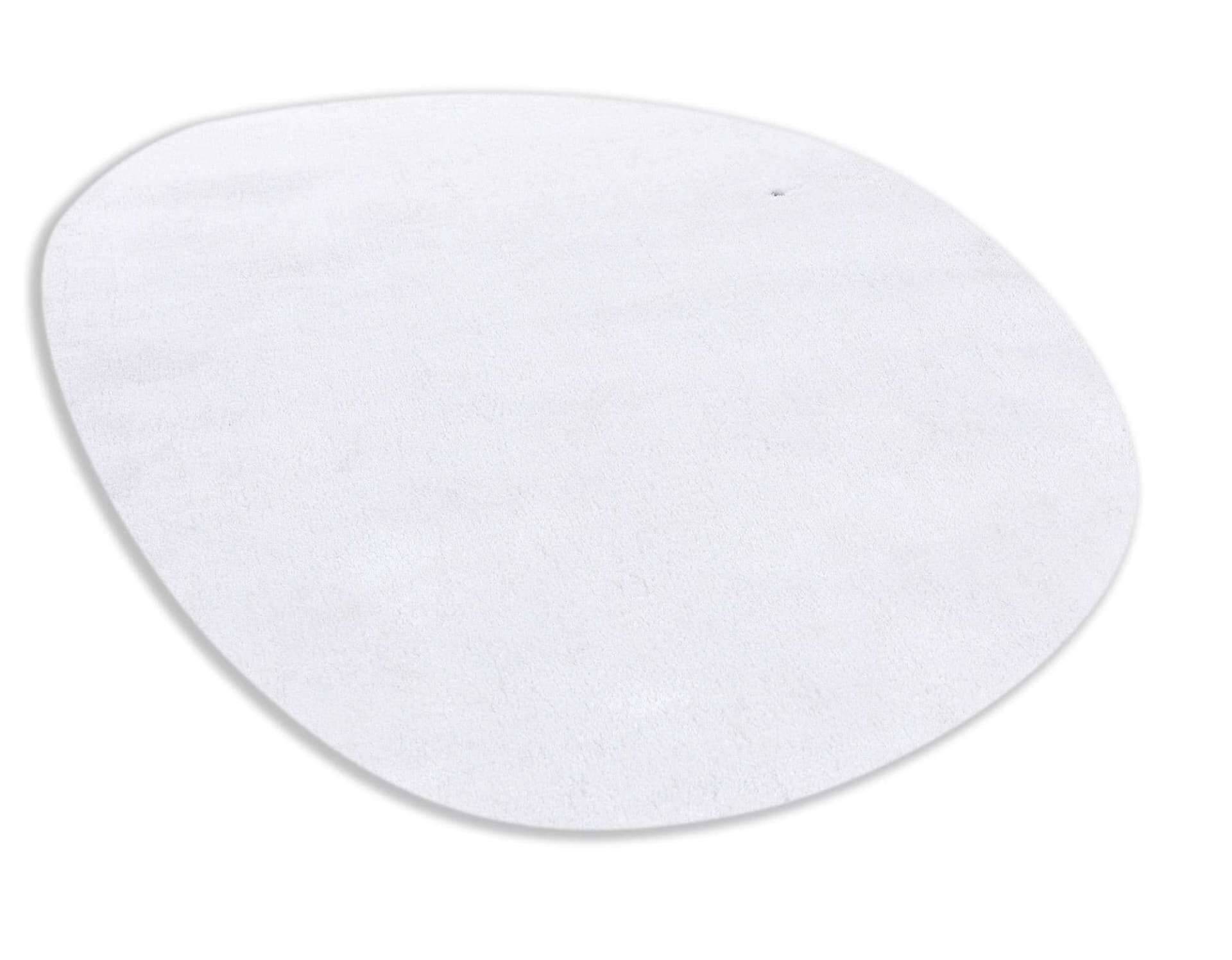 Tom Tailor COZY PEBBLE UNI Teppich Formteppich – Bild 4