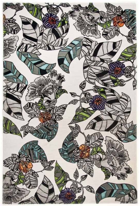 Teppich Nepal Jabu-Silk 30 Handgeknüpft 202x306 cm C2898