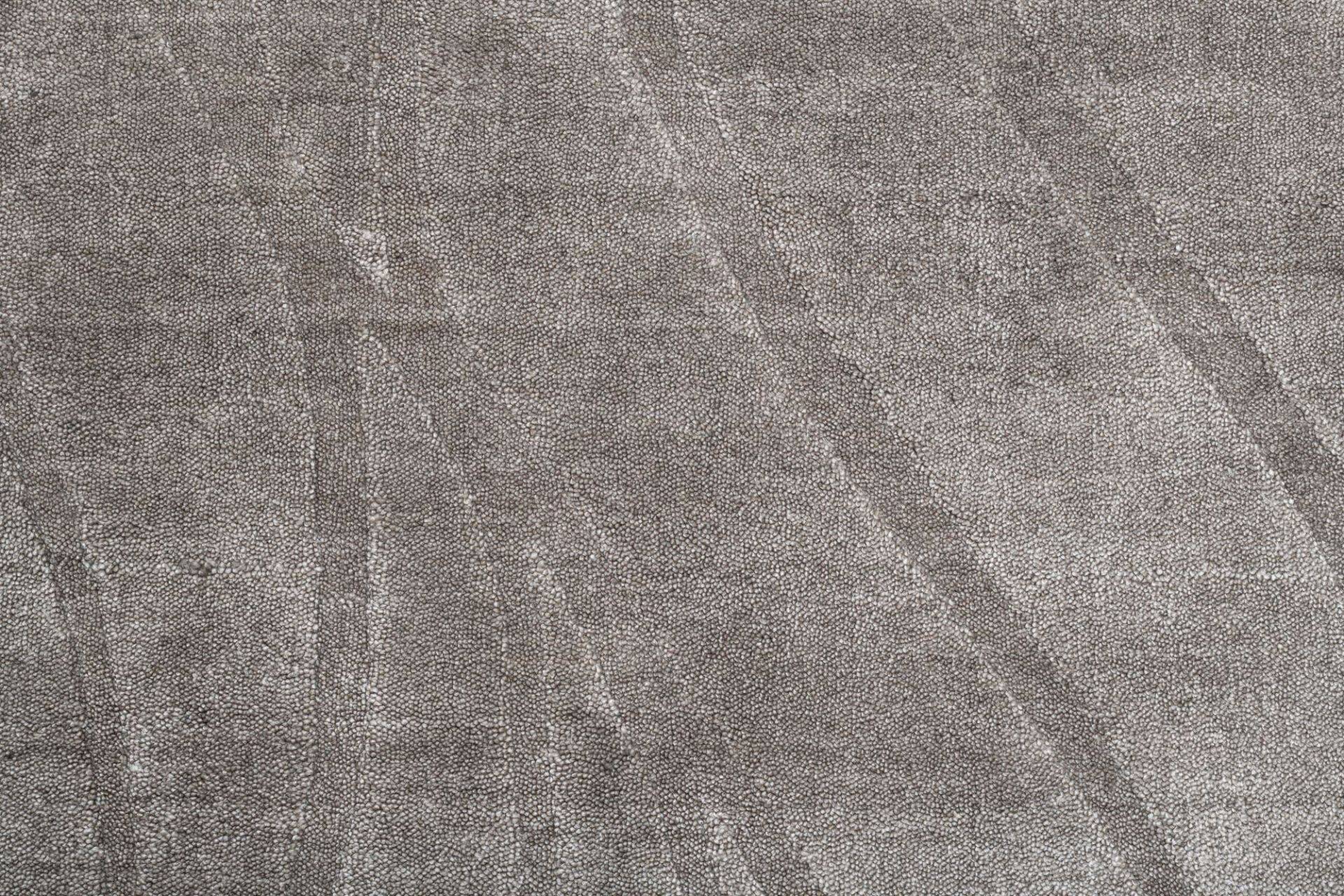 Salvia Teppich Modern Handgewebt Wunschmaß – Bild 7