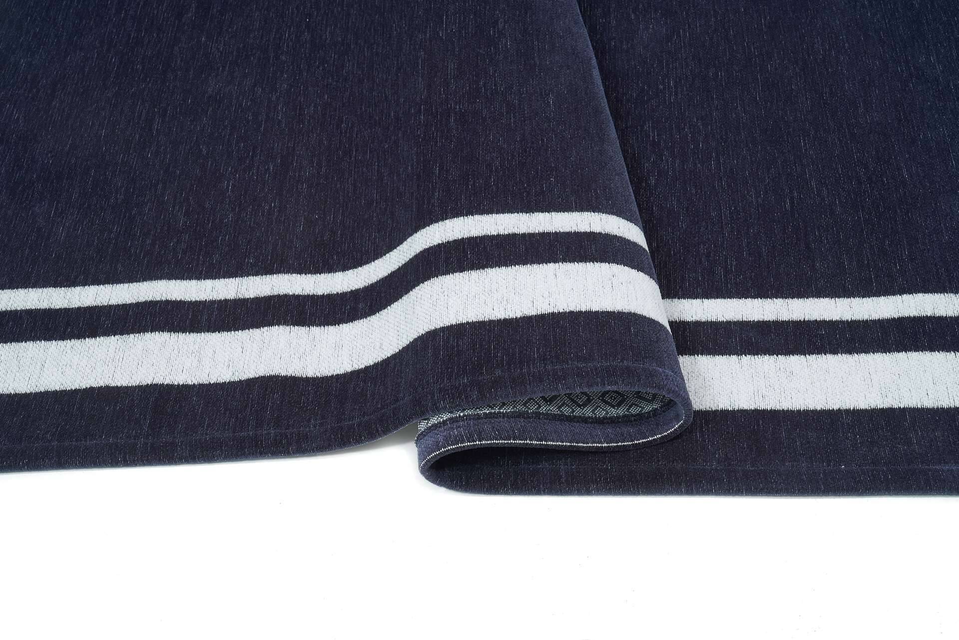 Moderner Teppich ALTO BLUE - Waschbarer Teppich – Bild 6