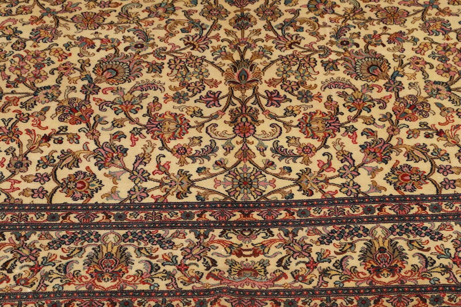 Teppich Kashmir Seide 24/24 Knüpfung 152x218 cm – Bild 2