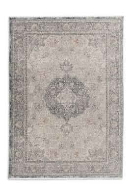 Tropea ca.160x230cm D.243 C.020 Medaillon blau