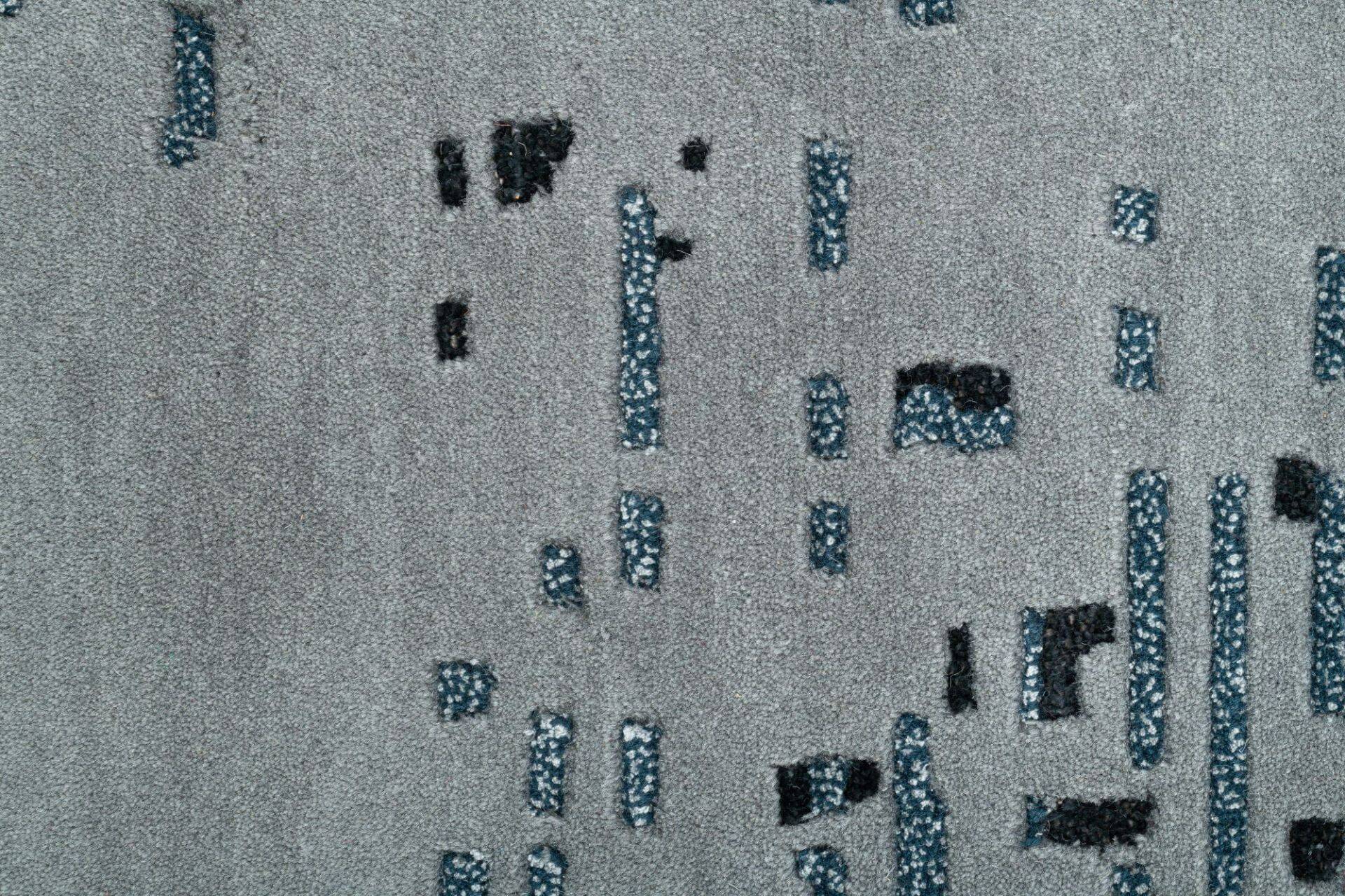 Moderner Designteppich Maringa Handgeknüpft Wunschmaß – Bild 3