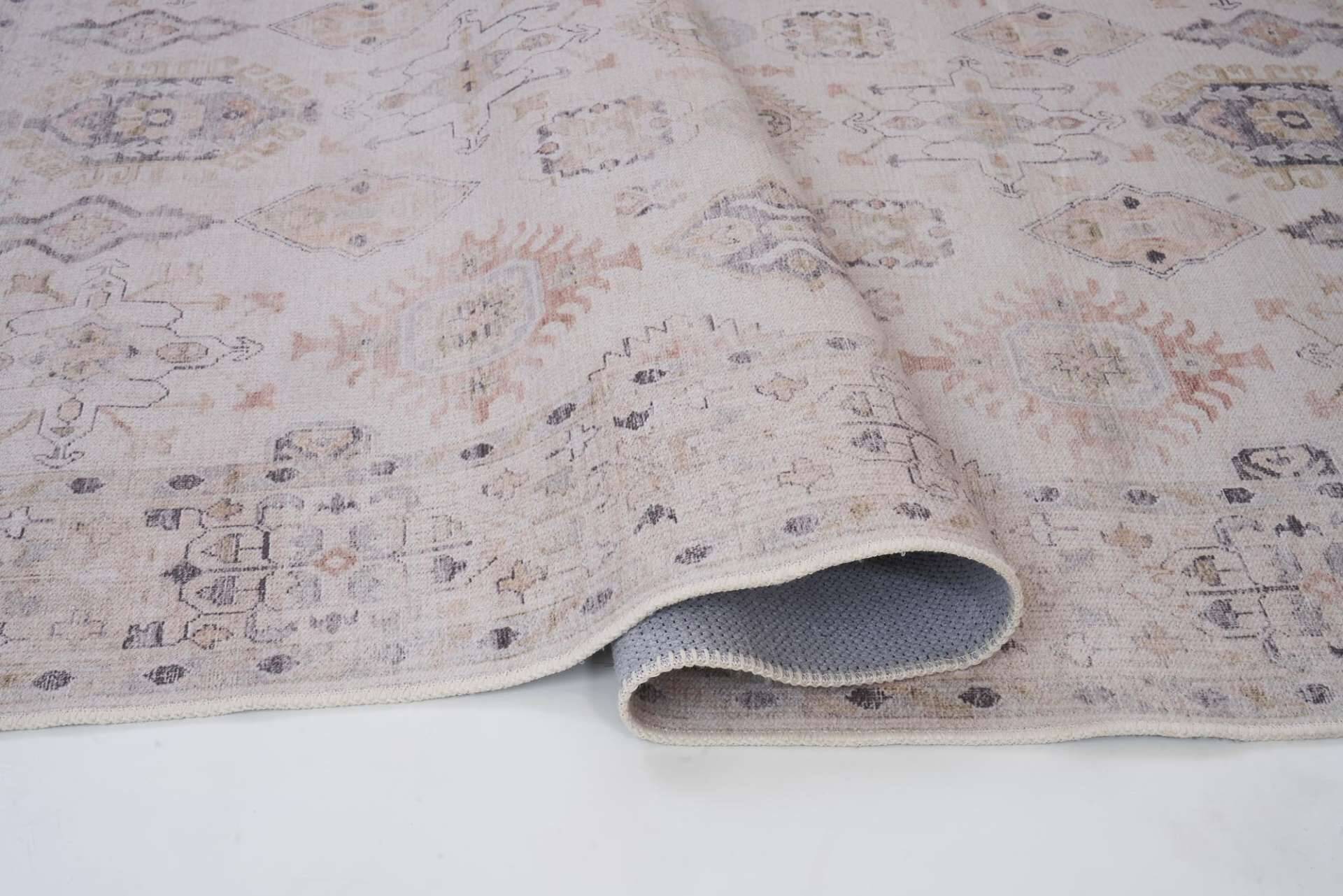 Moderner Teppich AMAN BEIGE – Bild 5
