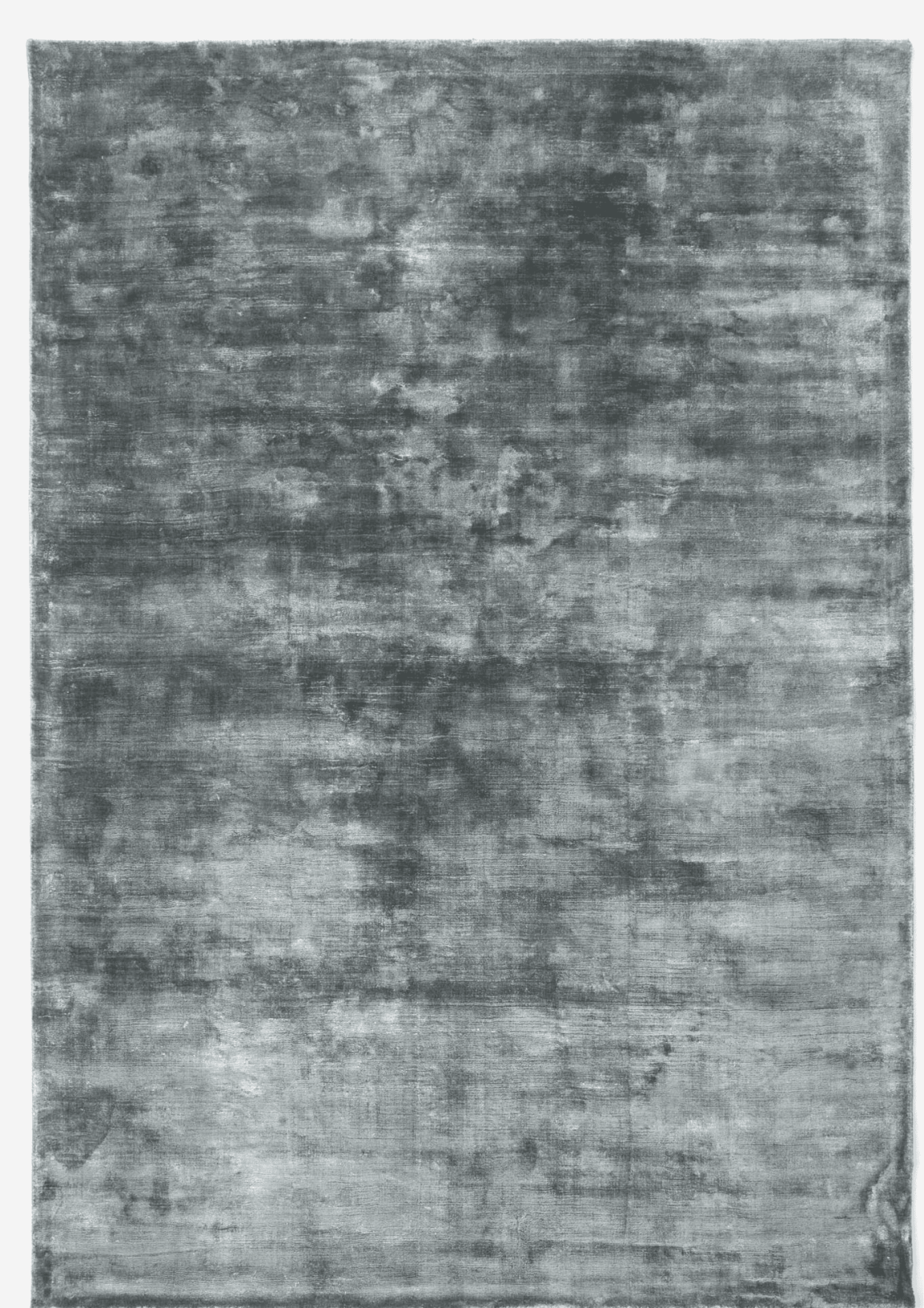 Vintage Teppich PLAIN STEEL GREY – Bild 1
