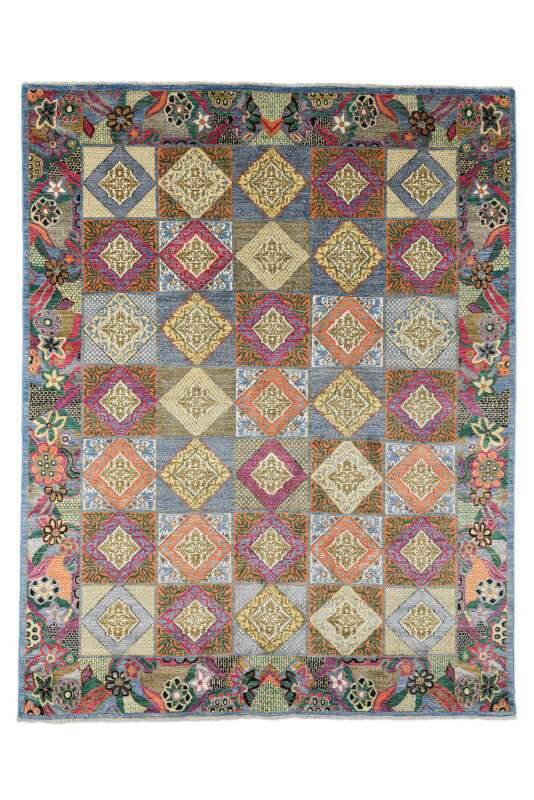Kandashah Orient Design-Teppich ca: 245 x 311 cm