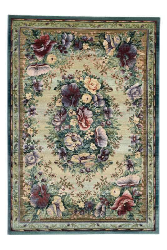 Teppich Modern Gabiro 0072 Garten Eden Theko Blumen