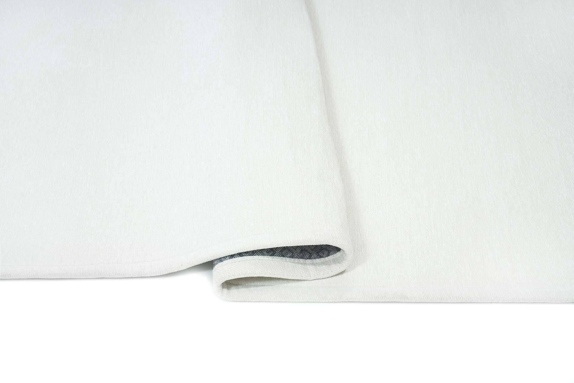 Moderner Teppich BASIC WHITE - Waschbarer Teppich – Bild 3