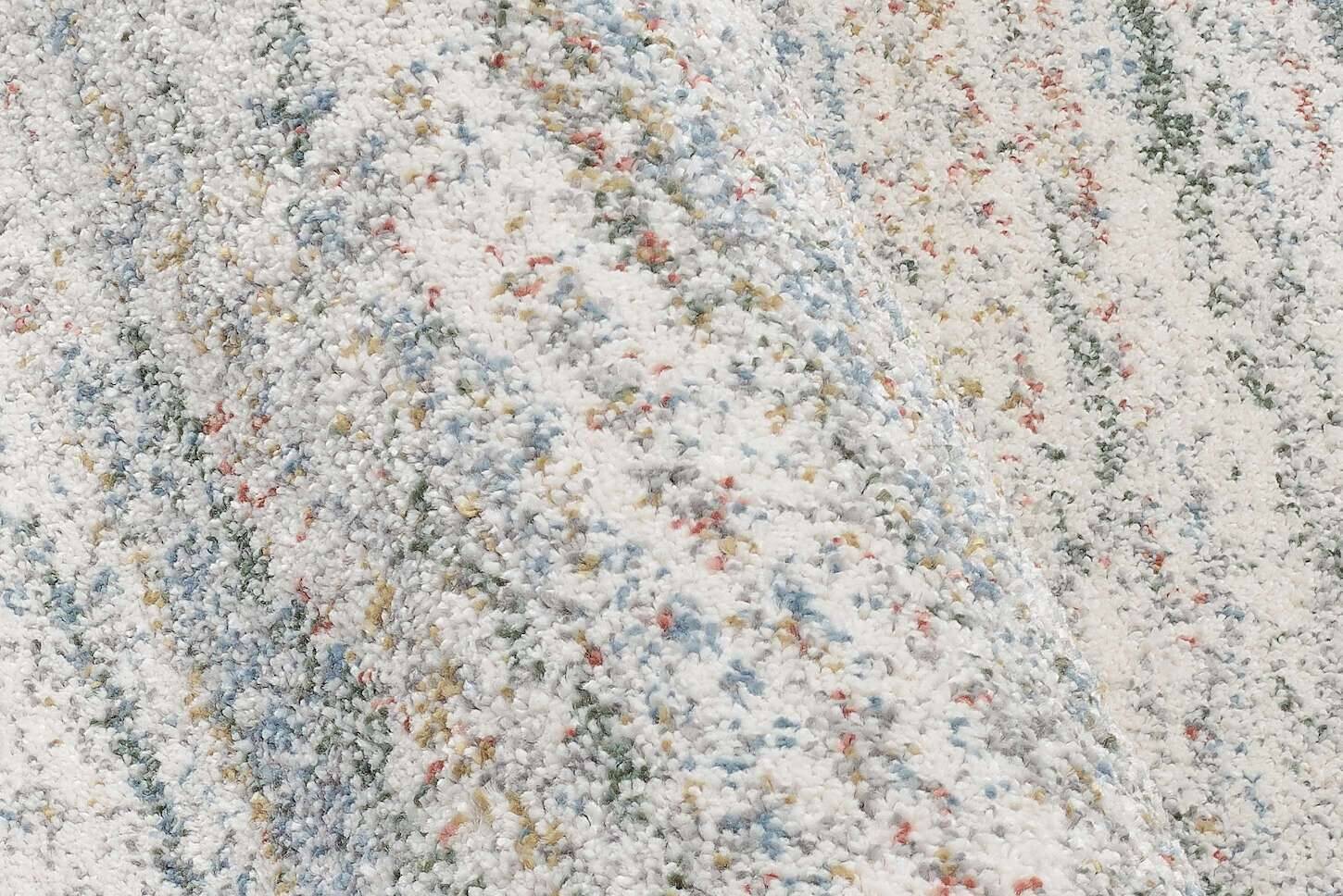 New Villa Lines Teppich Modern Hochflor – Bild 6