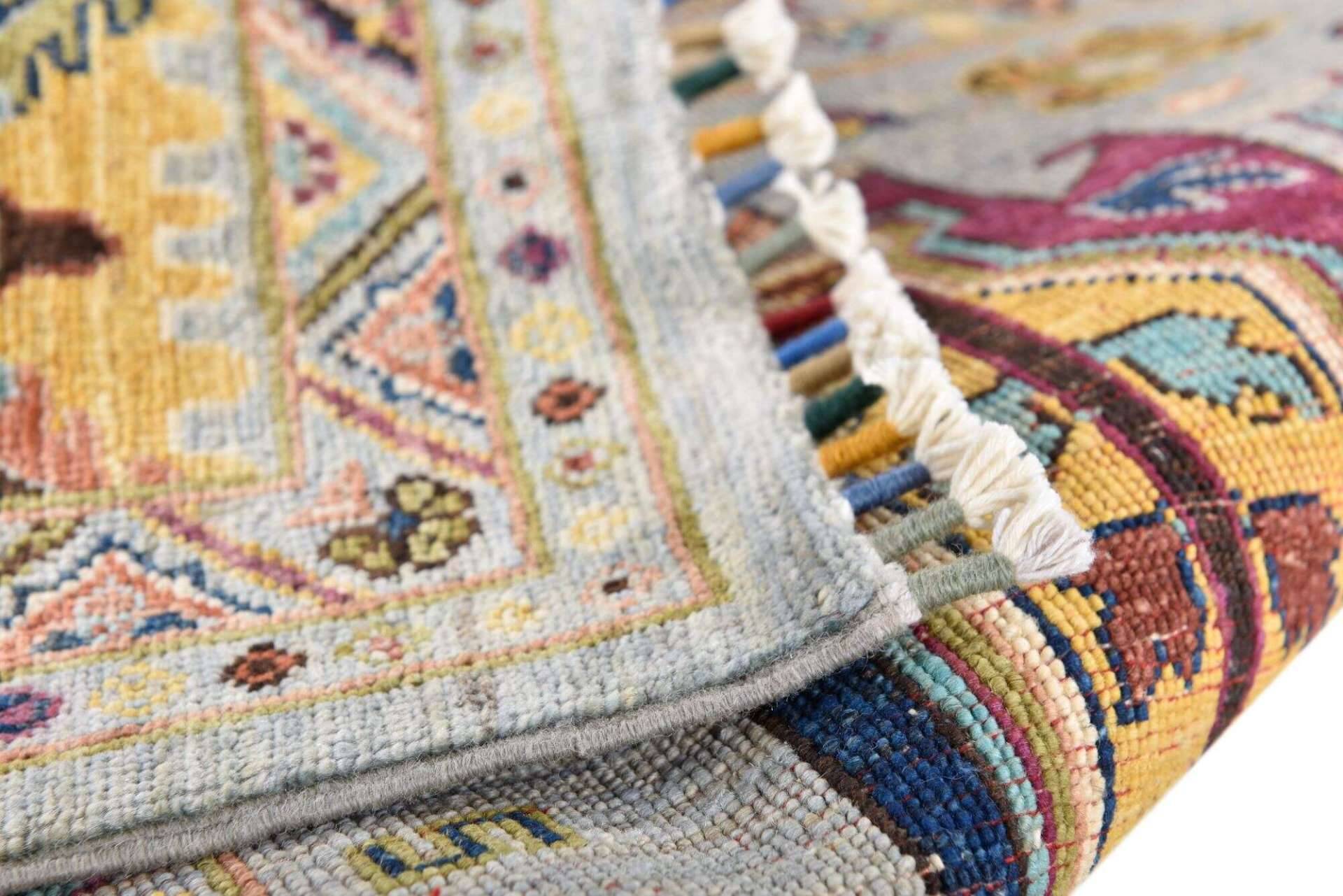 Kandashah Orient Teppich 154x209cm Handgeknüpft Hochwertig – Bild 5
