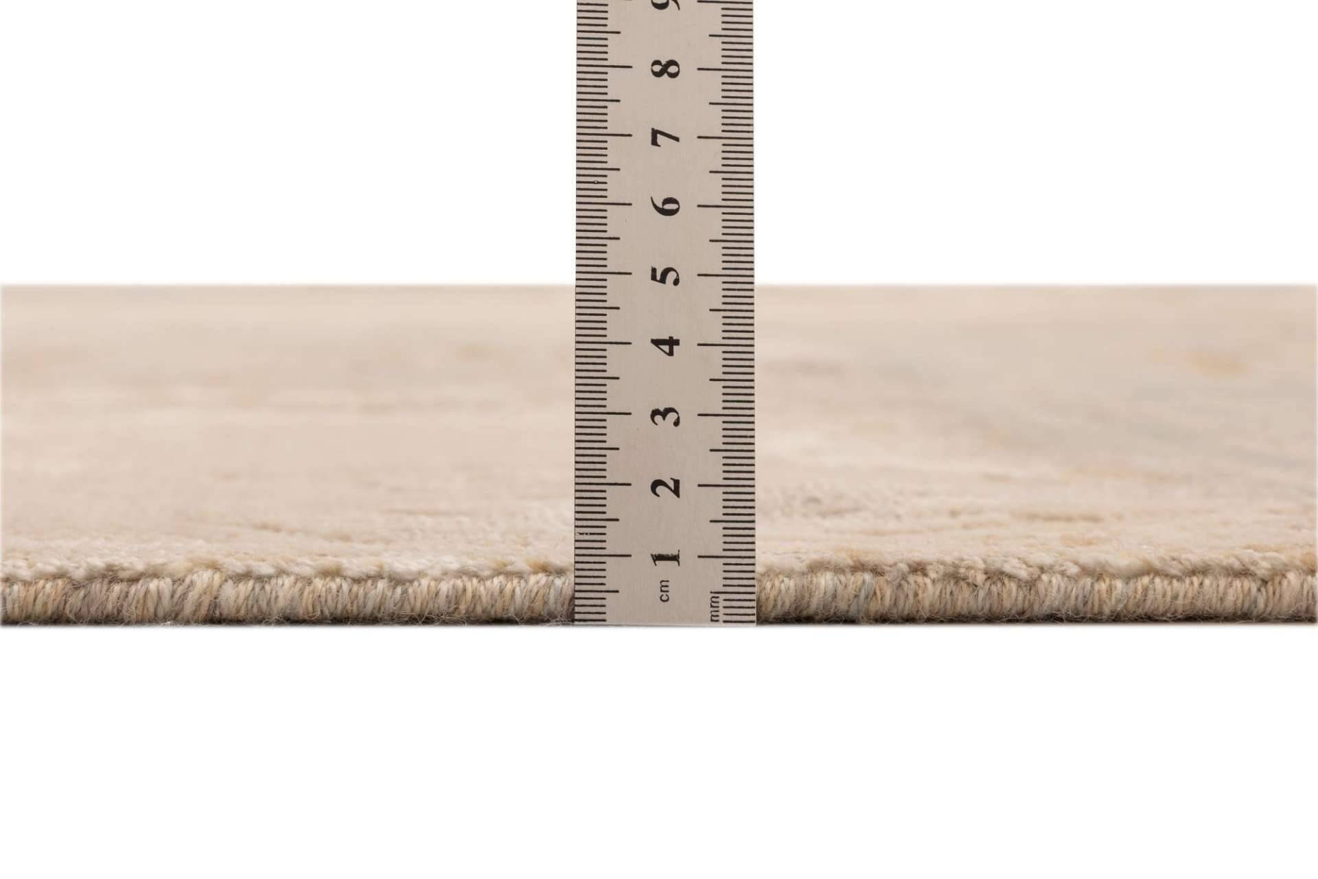 Naturteppich TK-501 Atelier 160x230 cm Vintage Teppich    – Bild 3