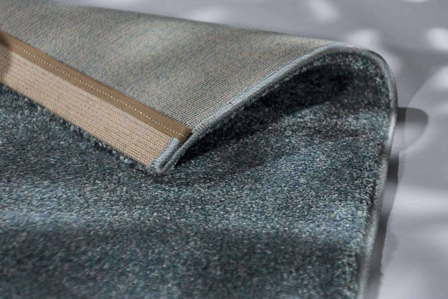 SCHÖNER WOHNEN Teppich Pure 6307-190 Kuschelteppich Hochflor – Bild 3