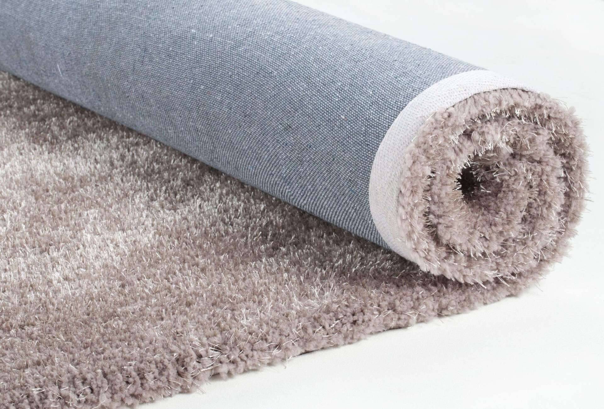 Soft uni braun Kuschelteppich Teppich Uni – Bild 3