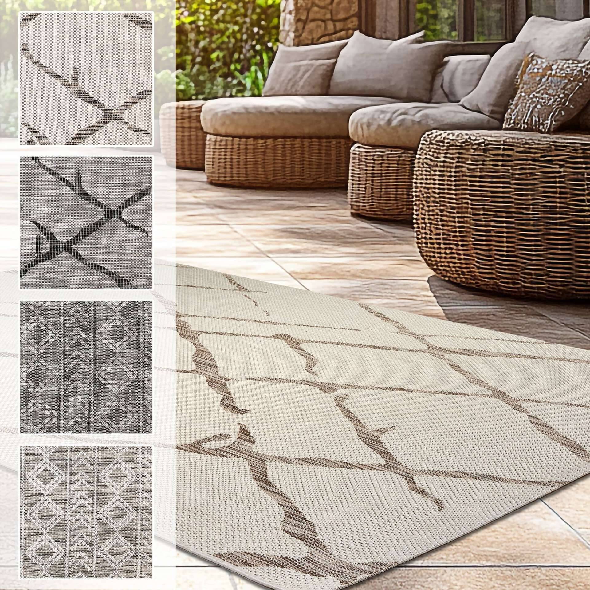 In- und Outdoor Teppich Sydney – Bild 15