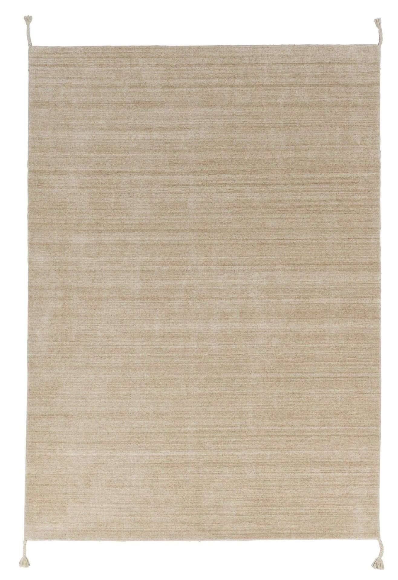 SCHÖNER WOHNEN Teppich Alura 6013-190 Handgewebt Wolle Viskose – Bild 1