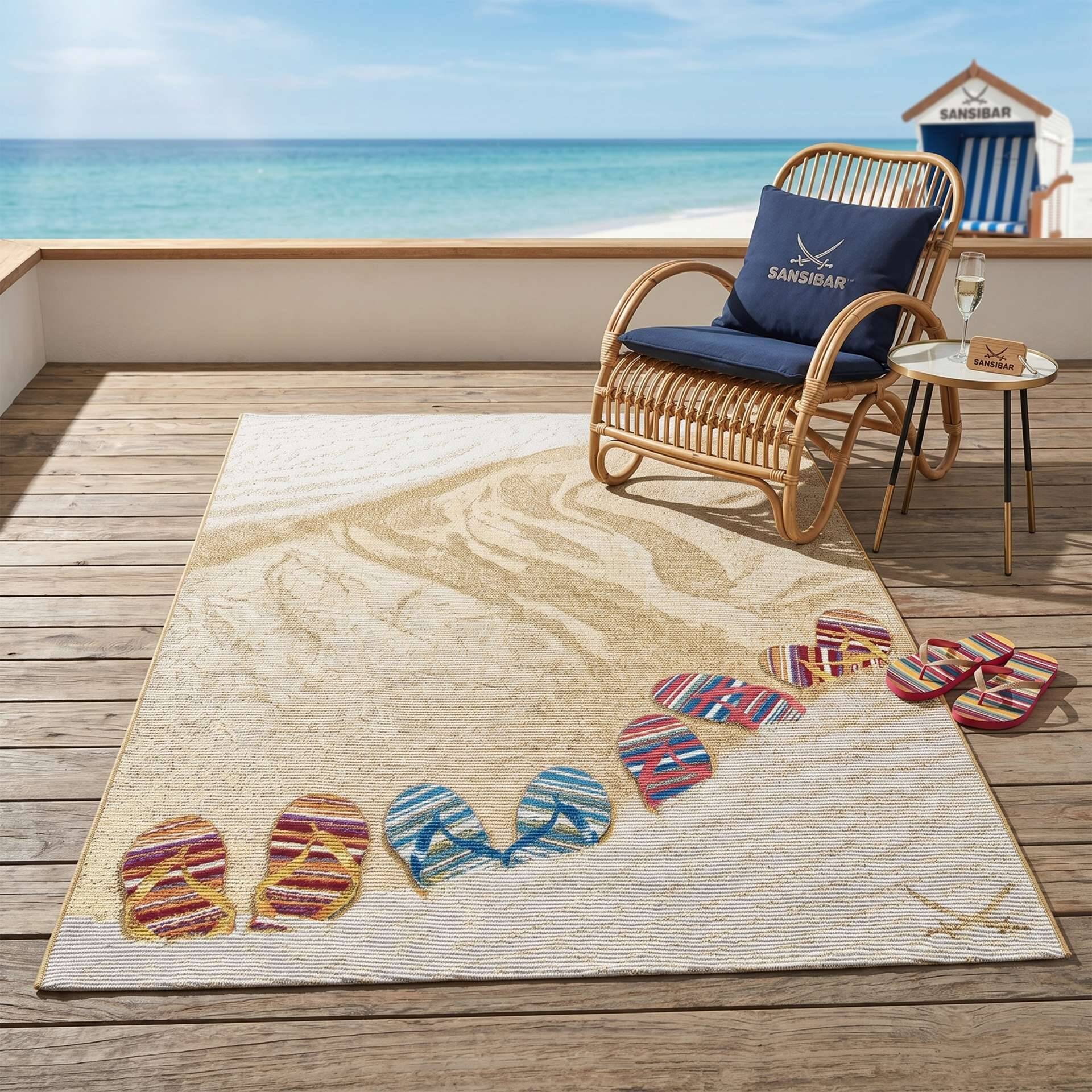 Sansibar Home Outdoor Teppich Rantum Beach – Bild 2