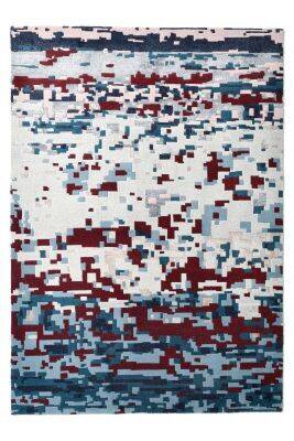Moderner Designteppich Maringa 160x230cm Handgeknüpft 