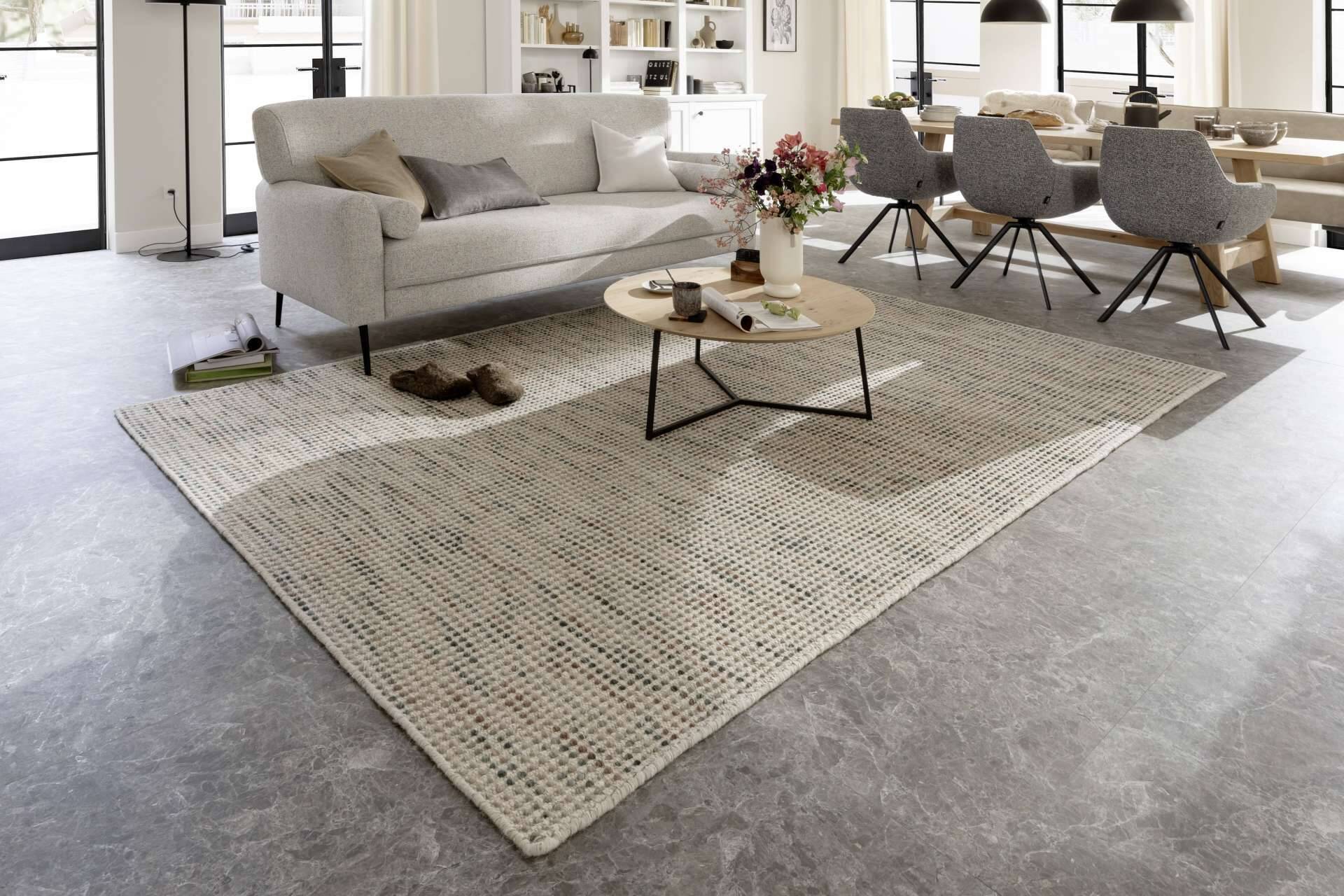 Moderner Teppich Kiana D.251 C.011 rose – Bild 12