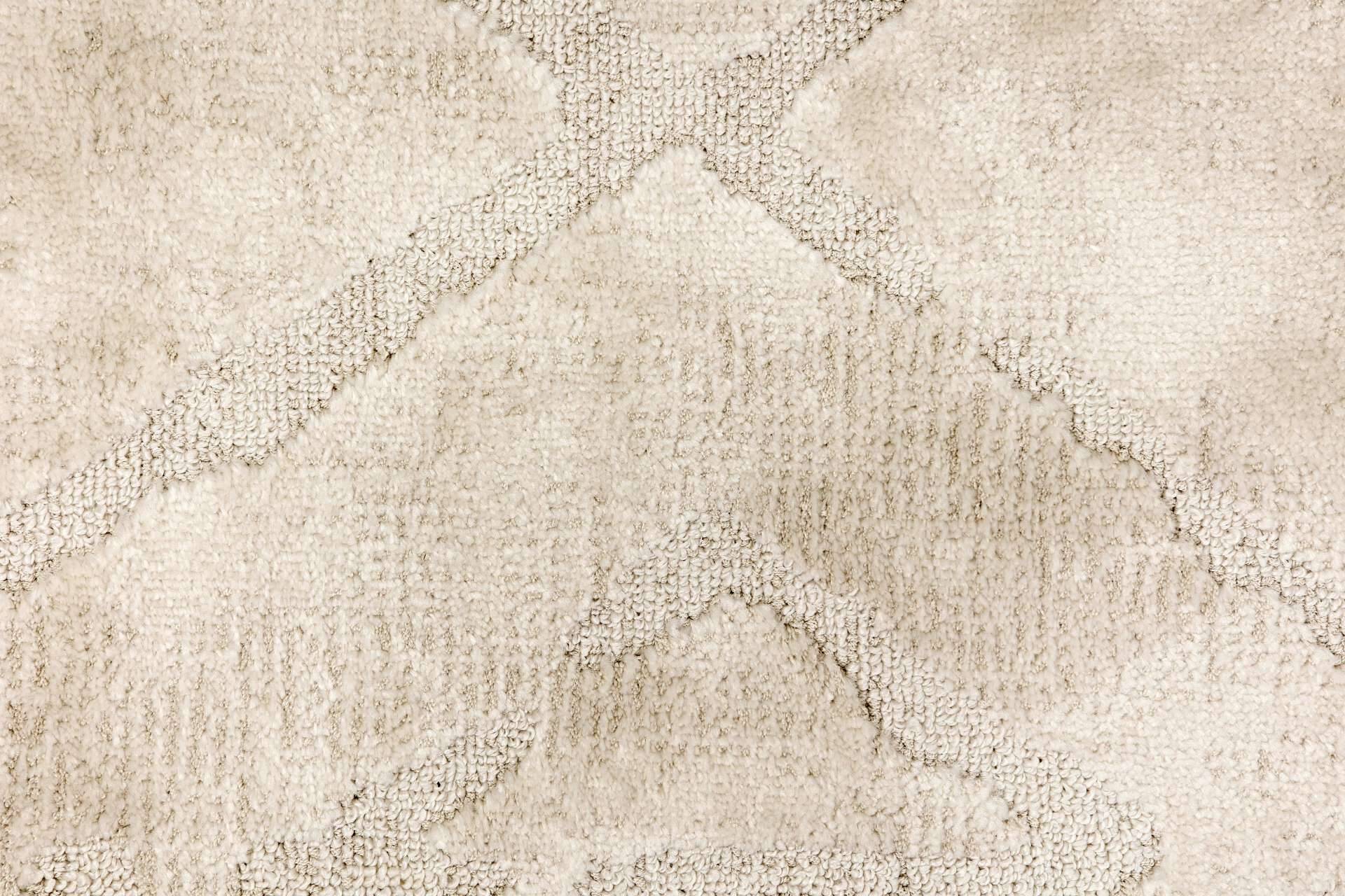 Wohnteppich Lou D.252 C.006 Rauten creme – Bild 22