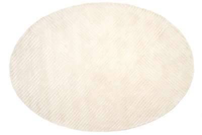 Moderner Teppich SIERRA IVORY OVAL