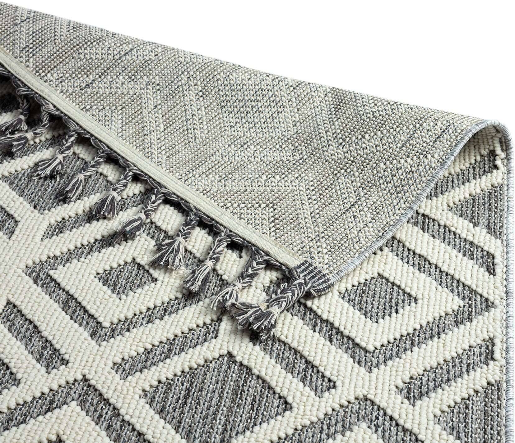 Trevi 6831-221-000 In und Outdoor Teppich Modern Rauten – Bild 5
