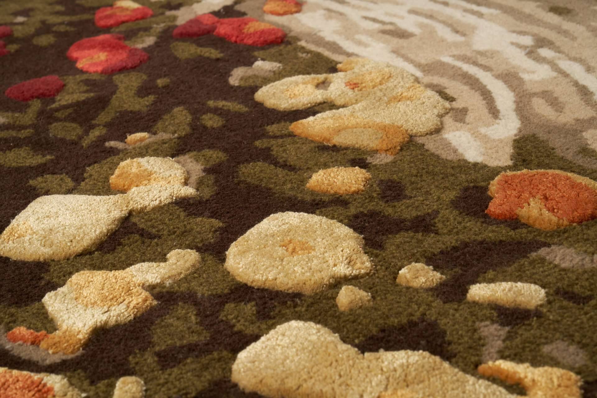 Moderner Teppich SPRING FLOWERS – Bild 3