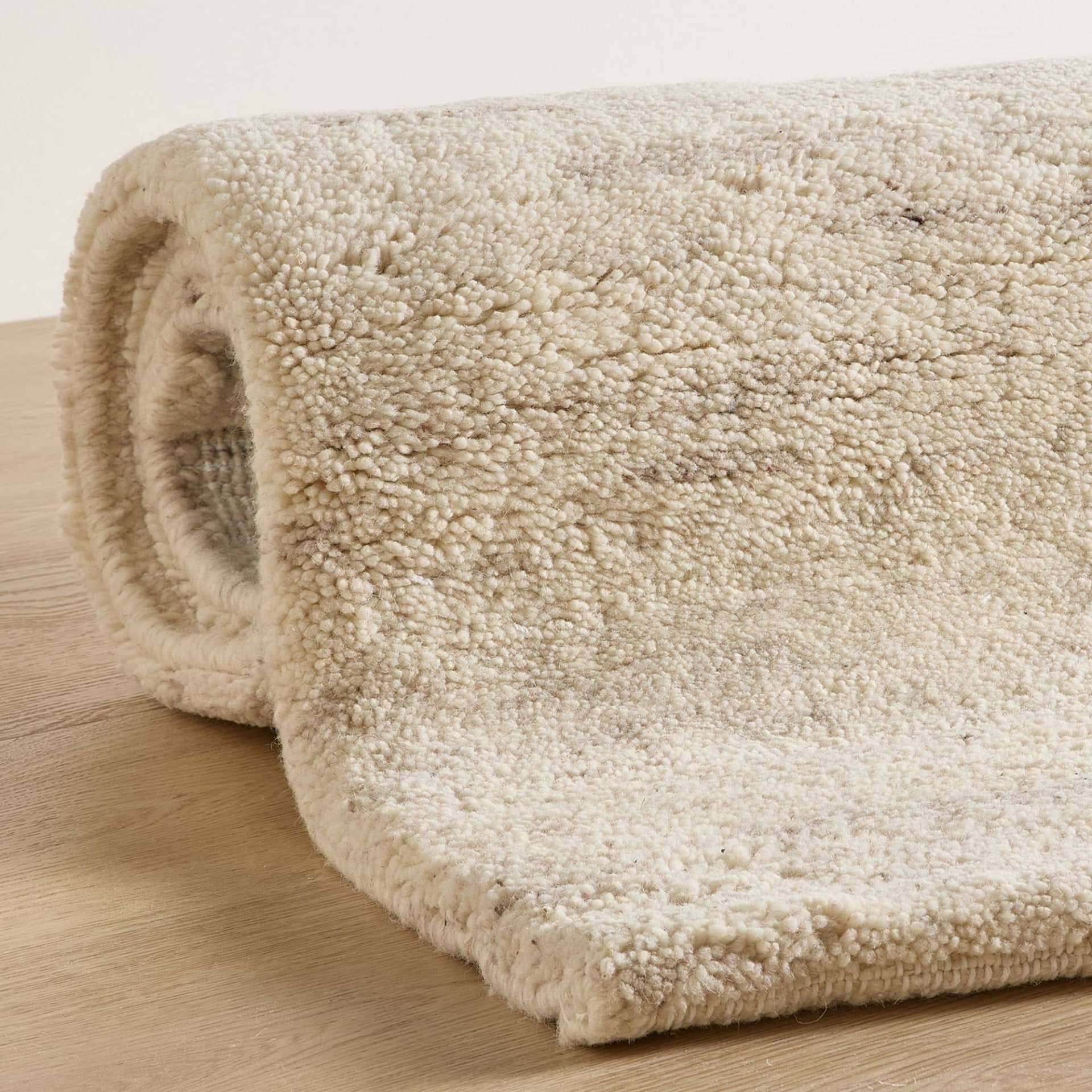 Natur Pur Berber Teppich Marok T Berberteppich – Bild 6