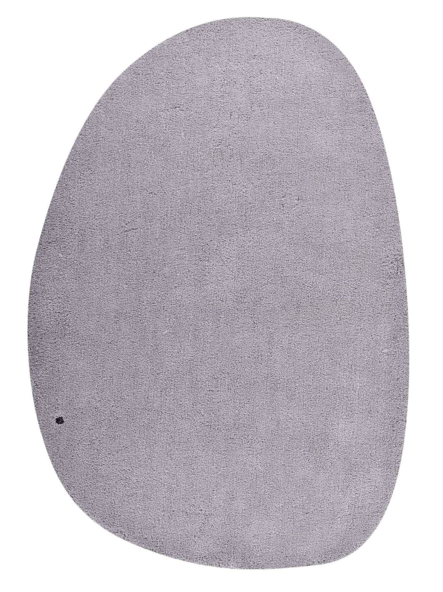 Tom Tailor COZY PEBBLE UNI Teppich Formteppich – Bild 1