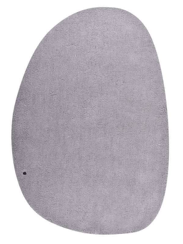 Tom Tailor COZY PEBBLE UNI Teppich Formteppich