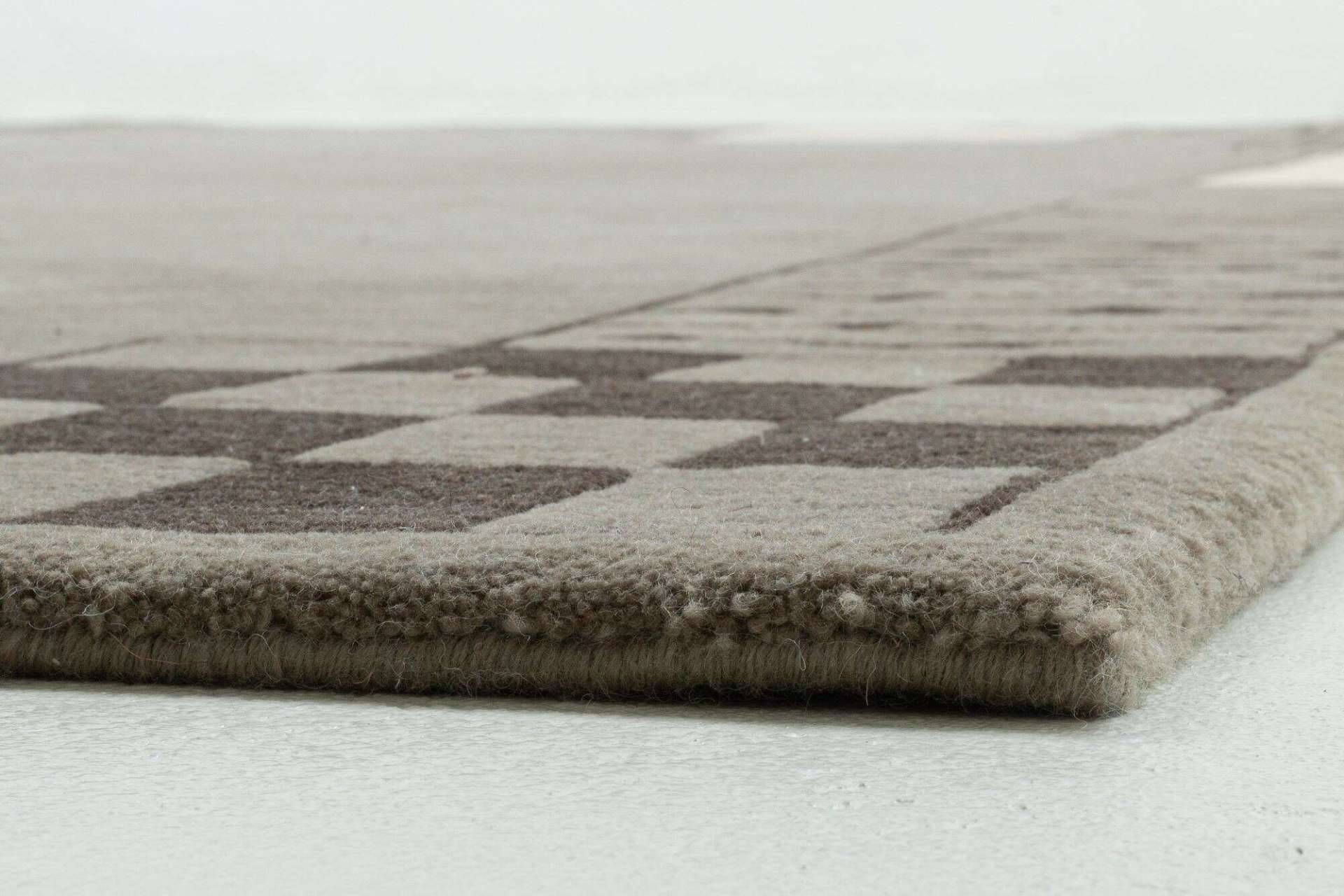 Nepal Teppich Baktapur Elegance Design Handgeknüpft 161x236 cm – Bild 4