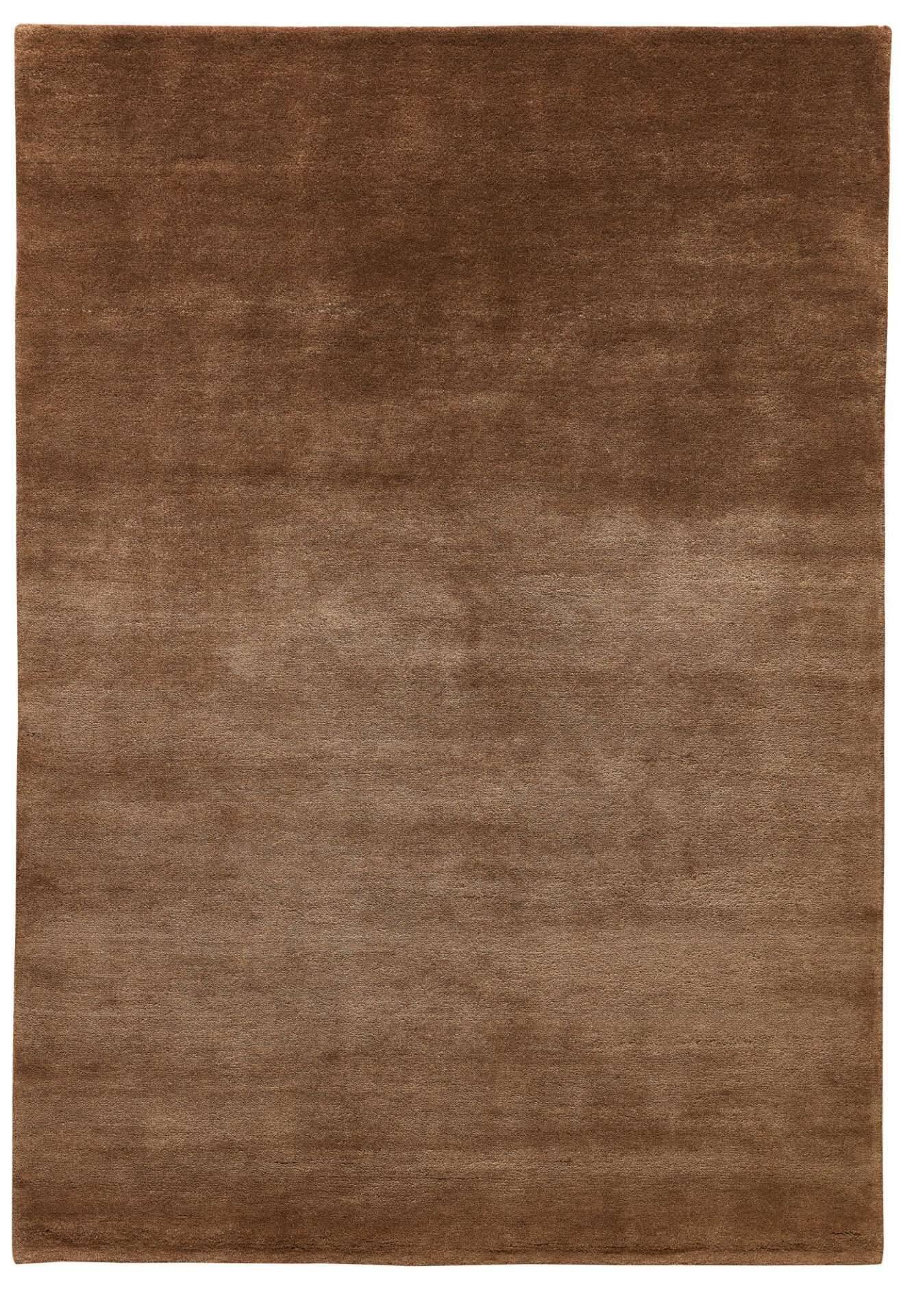Natur Pur Teppich "Heaven" einfarbig in camel – Bild 2